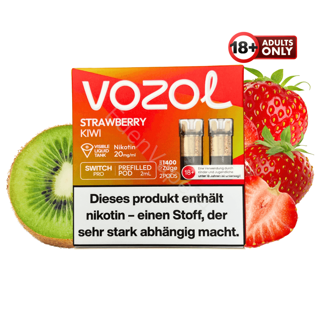 Vozol Pod - Strawberry Kiwi - EdenVape24